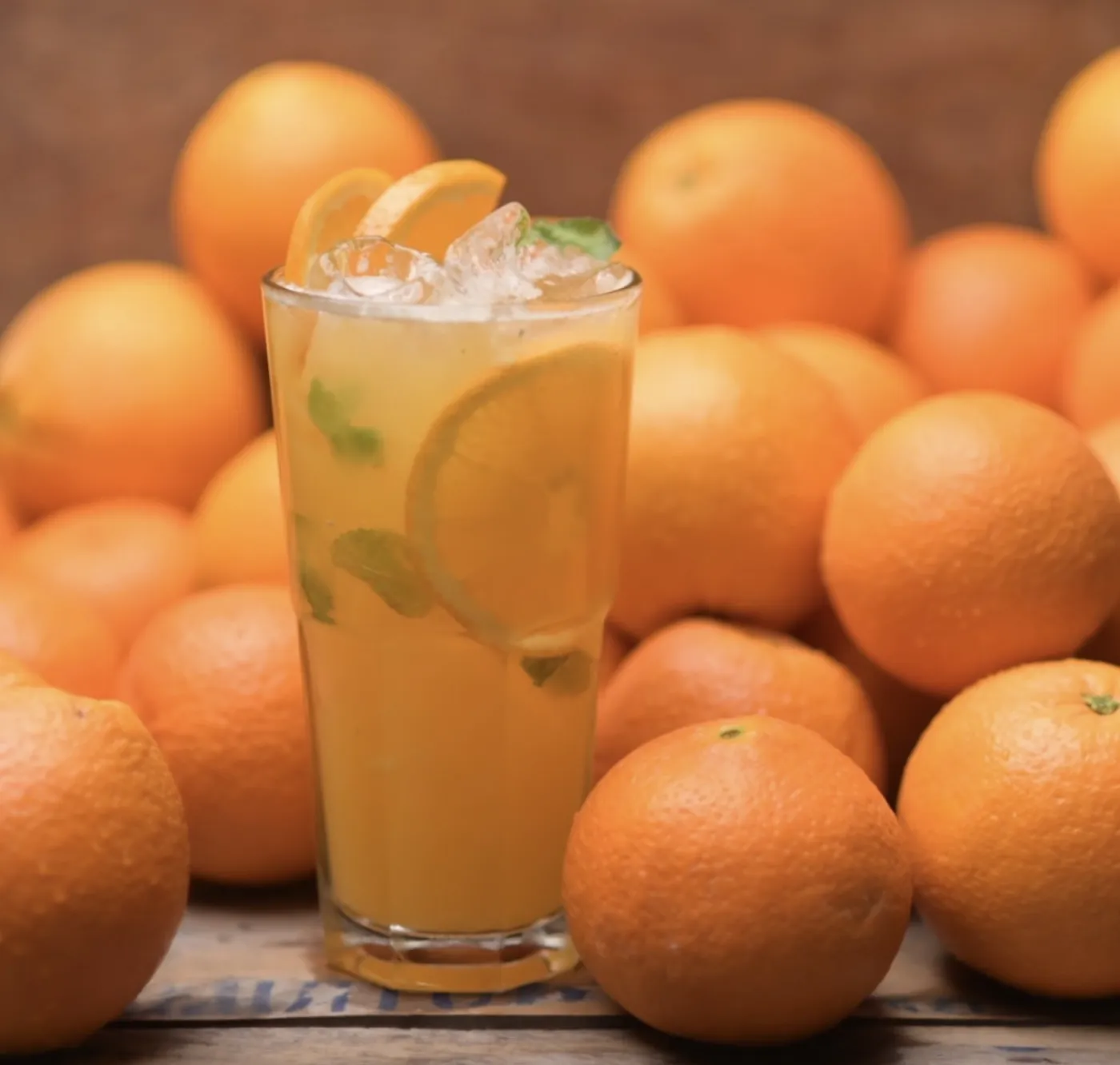 OJ (Fresh Orange Juice)