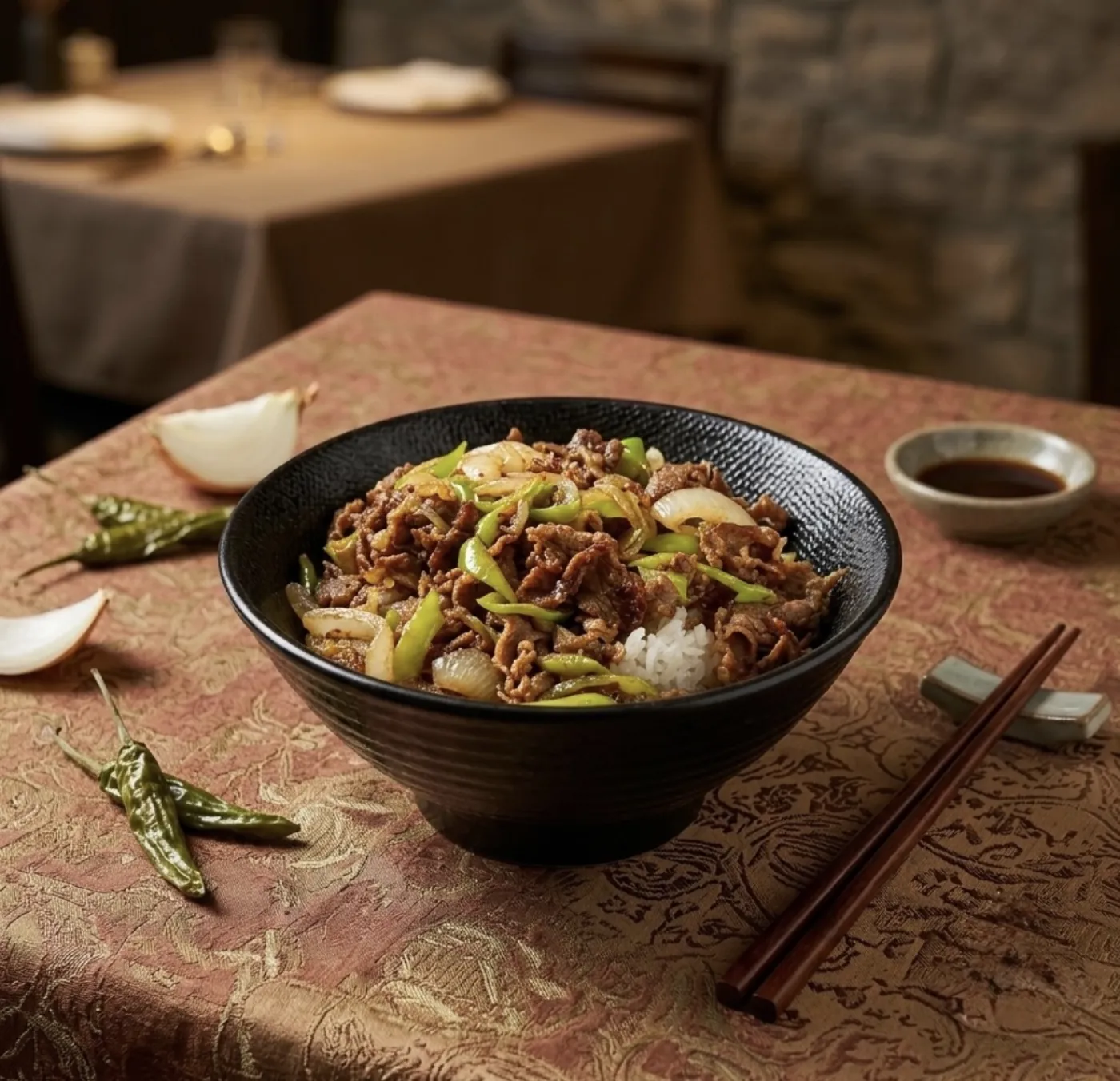 Chili Beef Pepper
