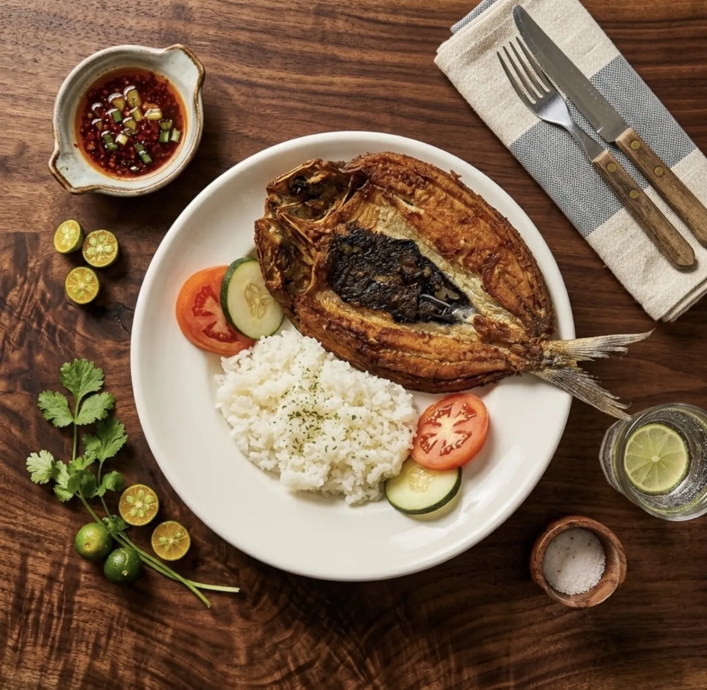 Fried Bangus Jumbo